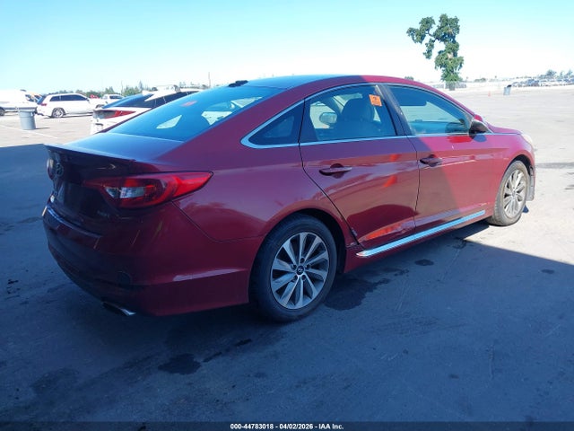 HYUNDAI SONATA SPORT - 4