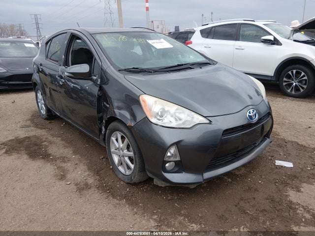2014 TOYOTA PRIUS FOUR