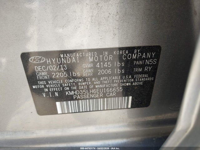 HYUNDAI ELANTRA GT - 9