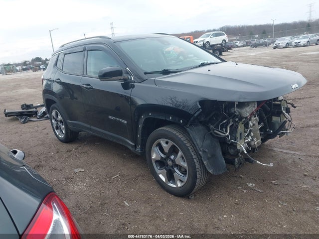 2021 JEEP COMPASS LIMITED 4X4