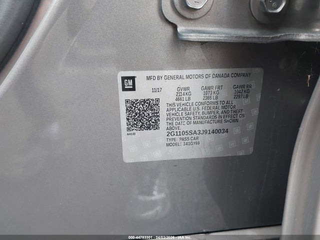 CHEVROLET IMPALA - 9