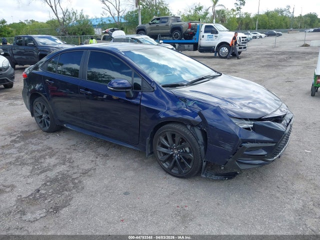 2025 TOYOTA COROLLA SE