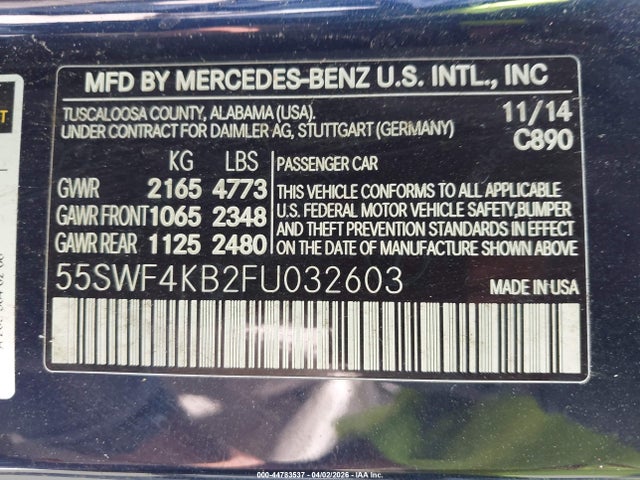 2015 Mercedes-BENZ OTHERS 照片 9