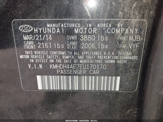 HYUNDAI ELANTRA SE - 9