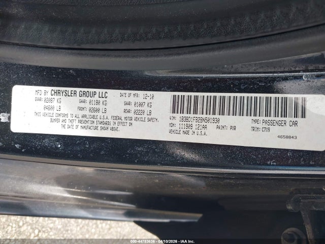 DODGE AVENGER MAINSTREET - 9