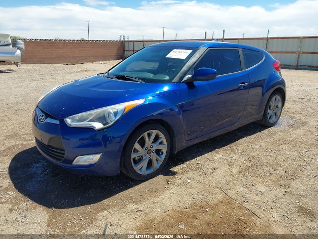 2017 Hyundai VELOSTER — фото 2