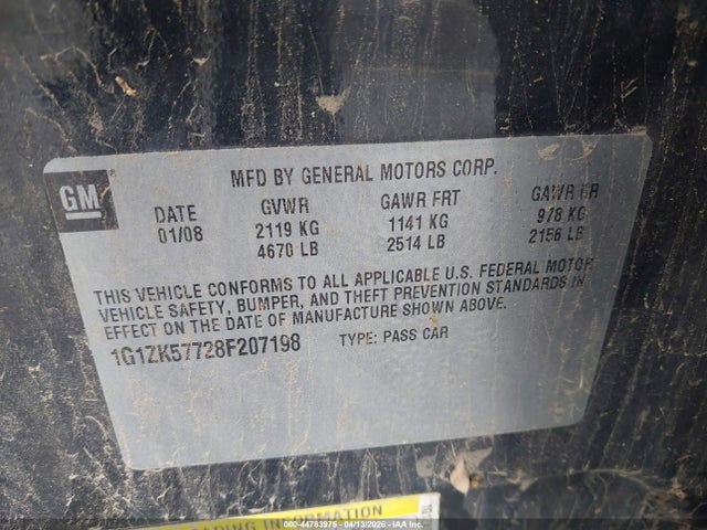 CHEVROLET MALIBU LTZ - 9