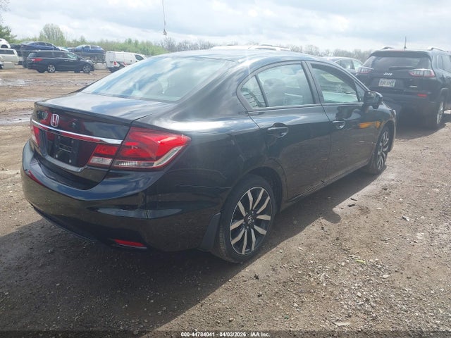 HONDA CIVIC EX-L - 4