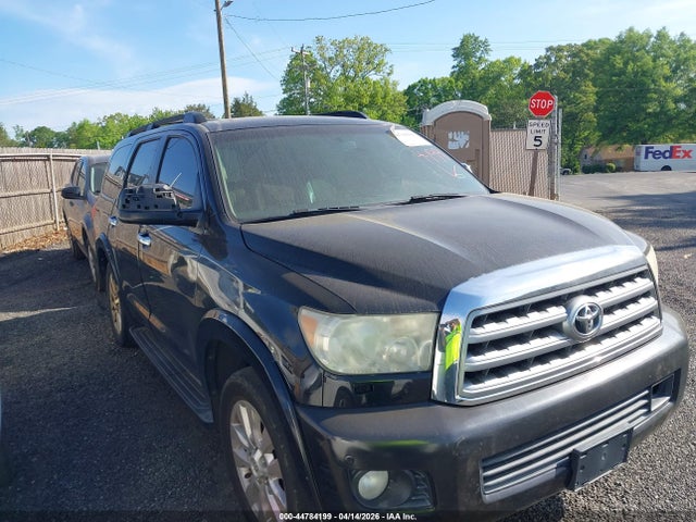 2012 TOYOTA SEQUOIA PLATINUM 5.7L V8