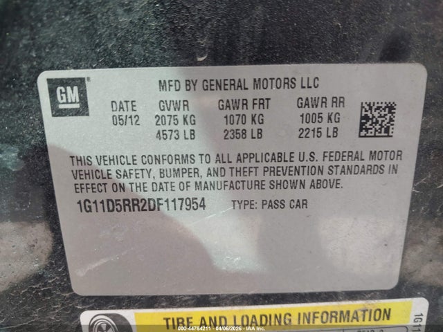 CHEVROLET MALIBU ECO - 9