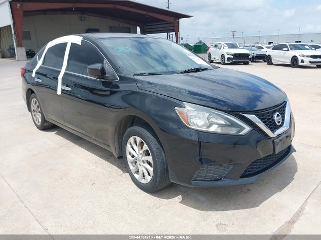 2017 NISSAN SENTRA SV