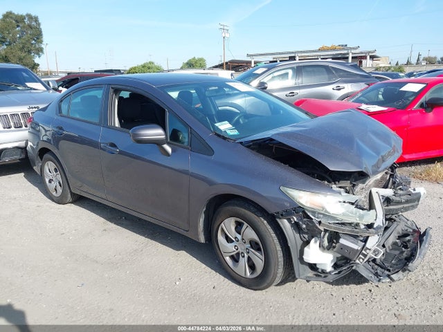 2015 HONDA CIVIC LX