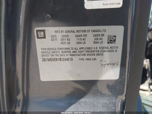 CHEVROLET IMPALA LT - 9