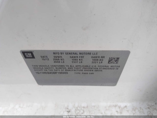 CHEVROLET MALIBU 1LZ - 9