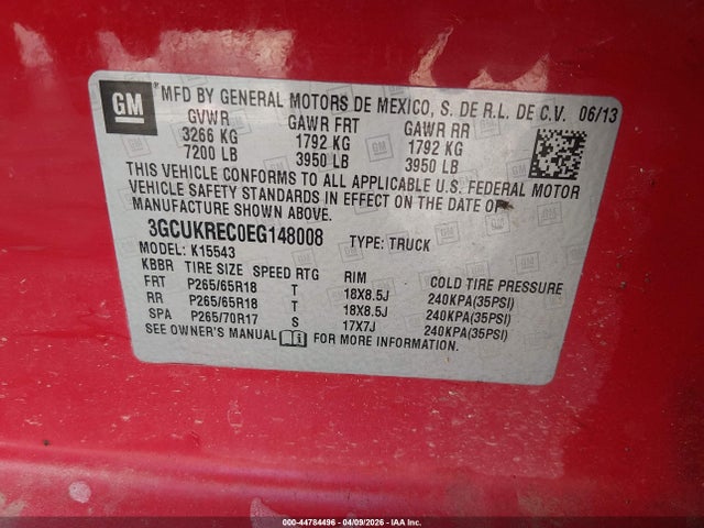 CHEVROLET SILVERADO 1500 - 9