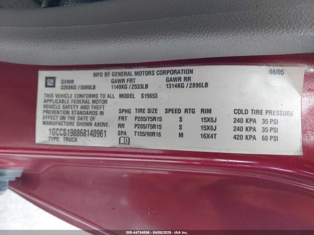 CHEVROLET COLORADO - 9