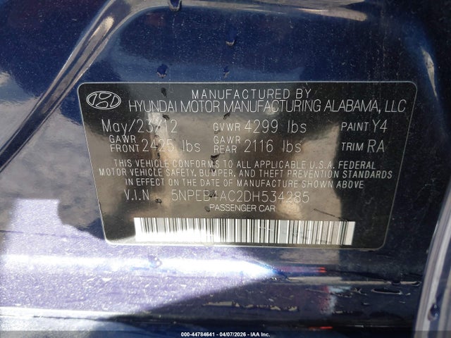 HYUNDAI SONATA GLS - 9