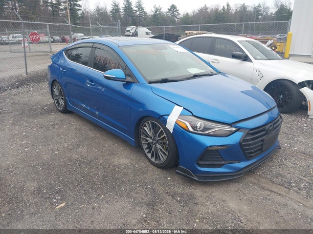 2017 HYUNDAI ELANTRA SPORT