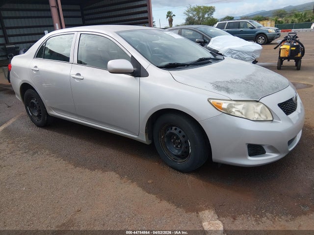 2010 TOYOTA COROLLA LE