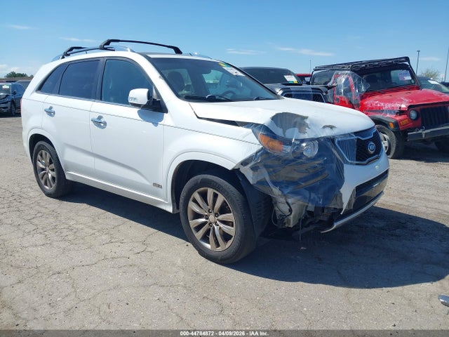 2013 KIA SORENTO SX V6