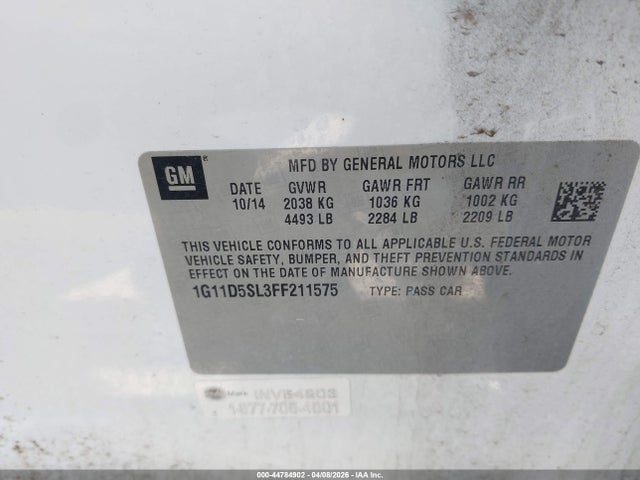 CHEVROLET MALIBU 2LT - 9