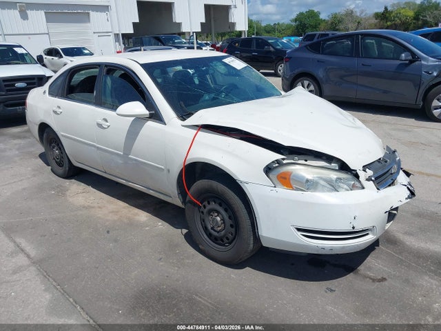 CHEVROLET IMPALA POLICE - 1