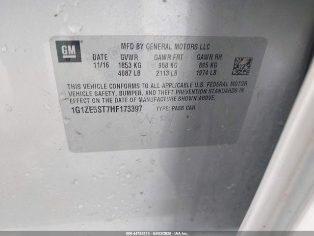 CHEVROLET MALIBU 1LT - 9