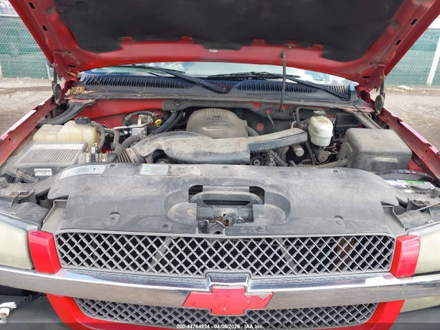 CHEVROLET AVALANCHE 1500 LS - 10