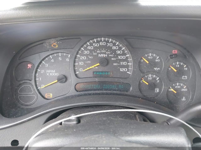 CHEVROLET AVALANCHE 1500 LS - 7