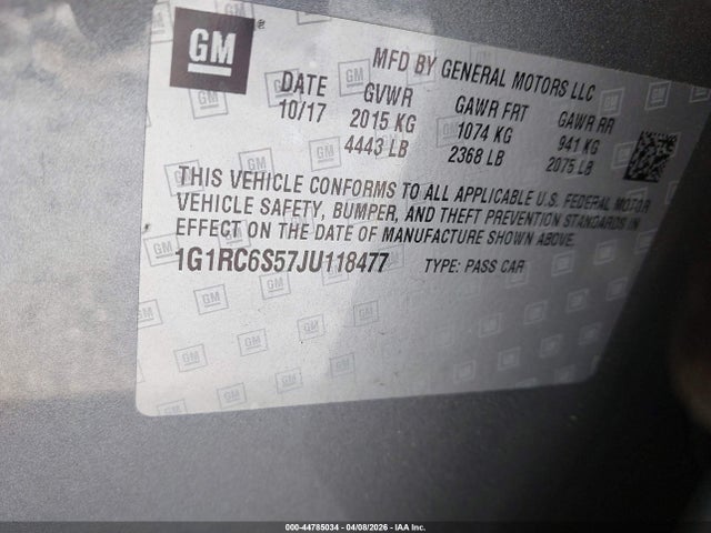 CHEVROLET VOLT LT - 9