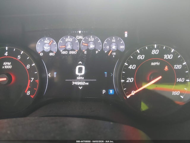 CHEVROLET CAMARO - 7