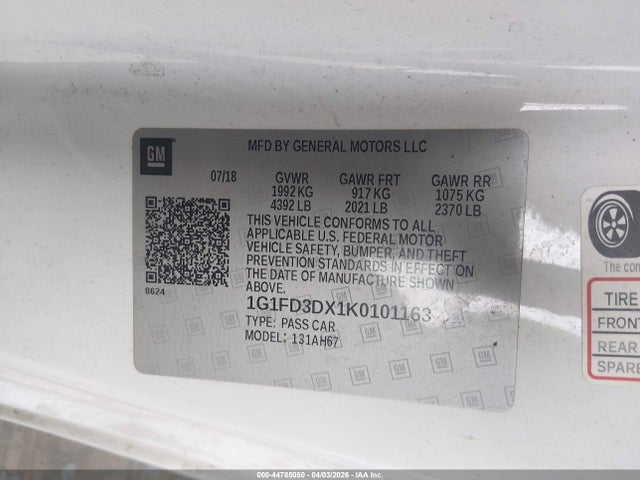 CHEVROLET CAMARO - 9