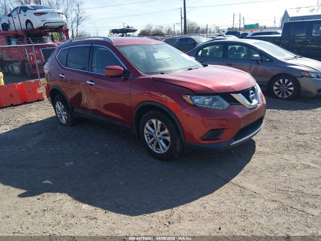 2016 NISSAN ROGUE SV