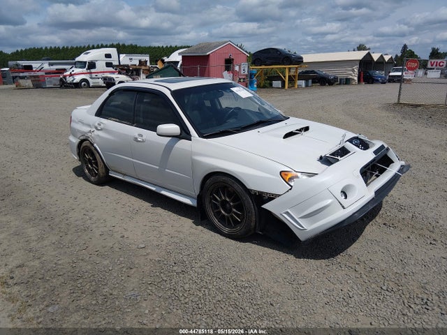 2007 SUBARU IMPREZA LIMITED