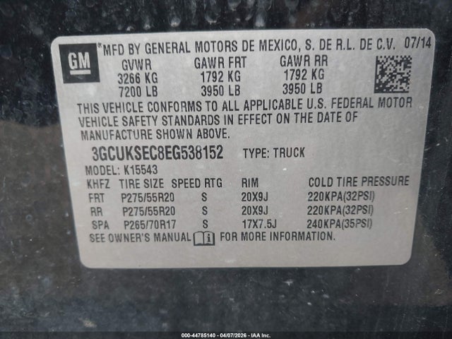 CHEVROLET SILVERADO 1500 1LZ - 9