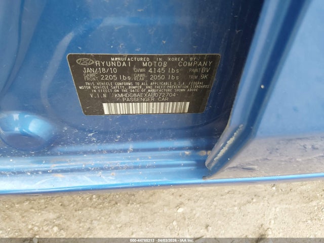 HYUNDAI ELANTRA TOURING SE - 9