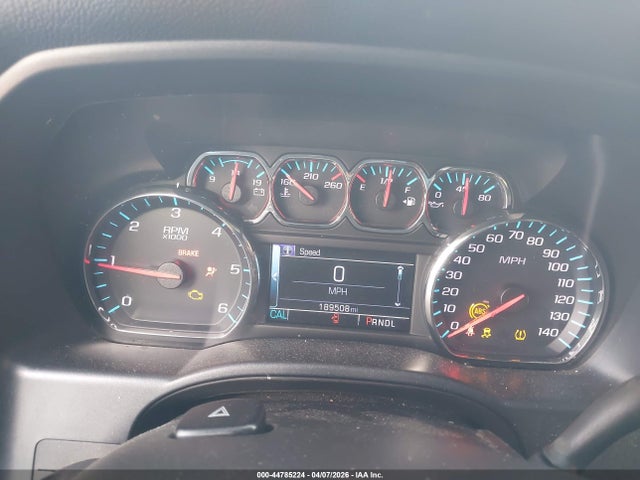 CHEVROLET SILVERADO 1500 1LT - 7