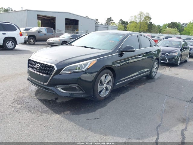 HYUNDAI SONATA HYBRID LIMITED - 2
