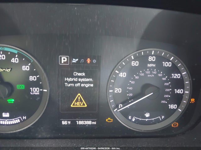 HYUNDAI SONATA HYBRID LIMITED - 7