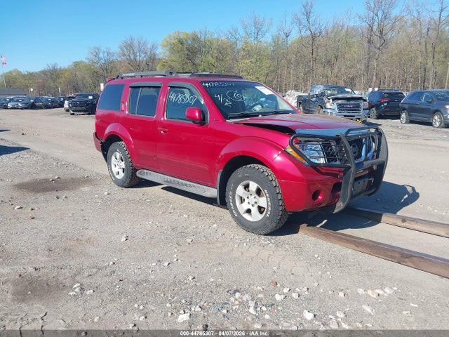 2006 NISSAN PATHFINDE SE