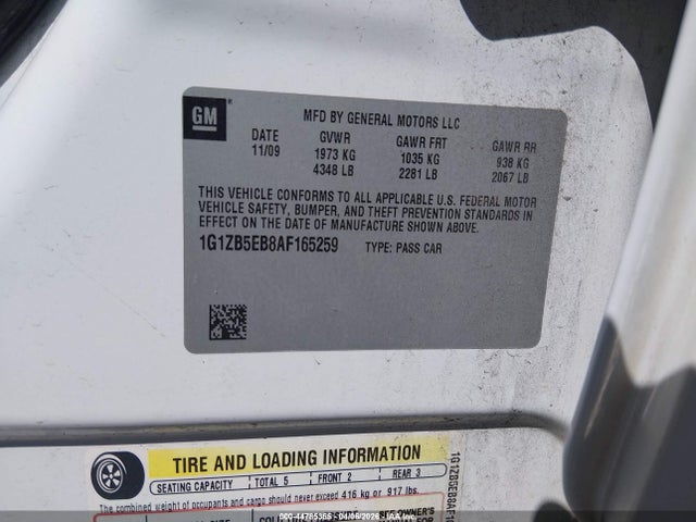 CHEVROLET MALIBU LS - 9