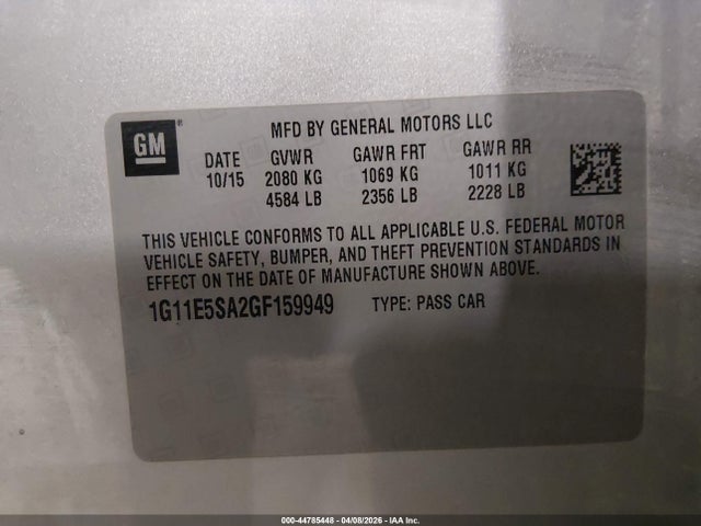 CHEVROLET MALIBU - 9