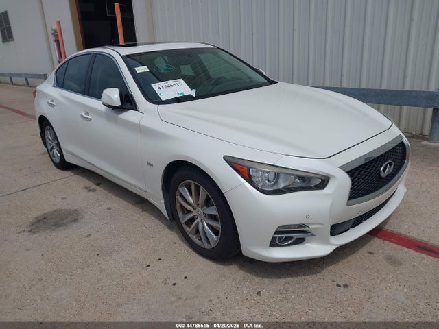 2016 INFINITI Q50 3.0T PREMIUM