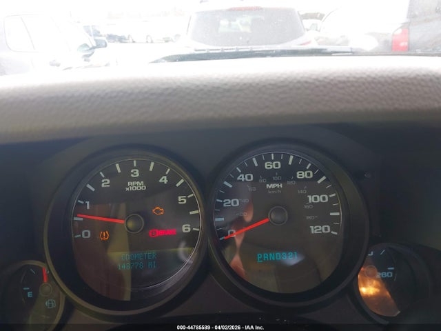 CHEVROLET SILVERADO 1500 WORK TRUCK - 7