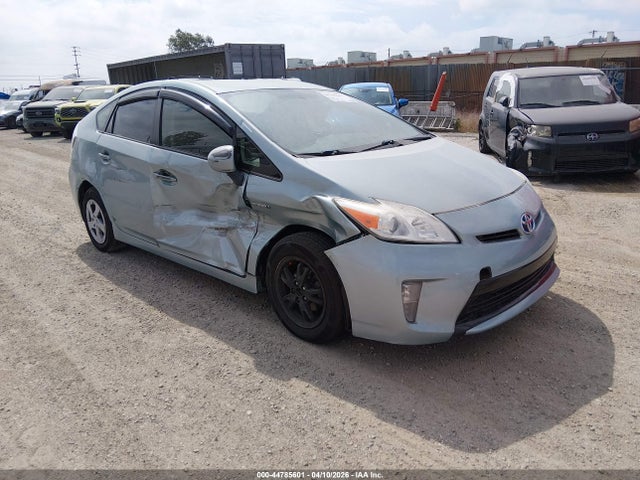 2012 TOYOTA PRIUS TWO