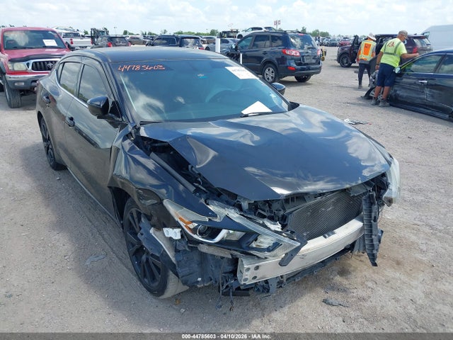 2017 NISSAN MAXIMA 3.5 S