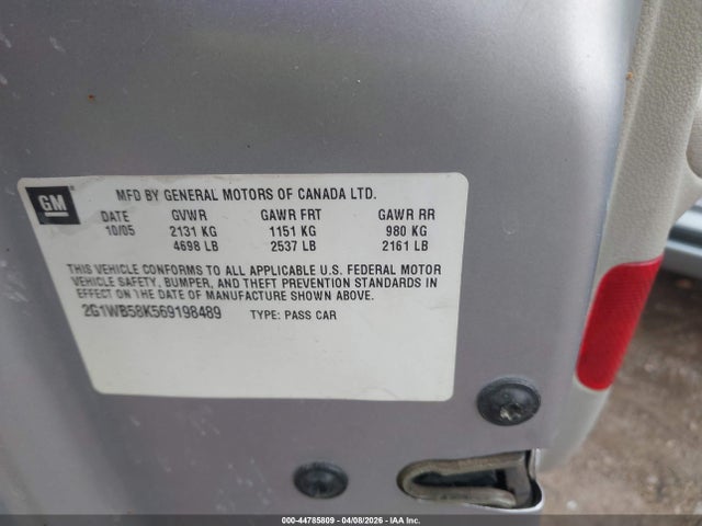 CHEVROLET IMPALA LS - 9