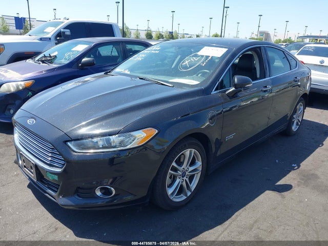 2015 FORD FUSION ENERGI TITANIUM 照片 2