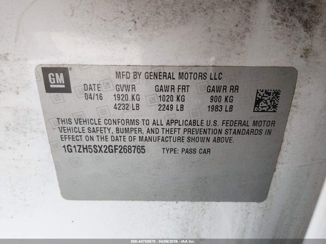 CHEVROLET MALIBU PREMIER - 9