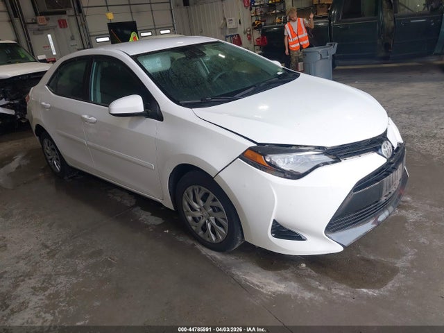 2017 TOYOTA COROLLA LE